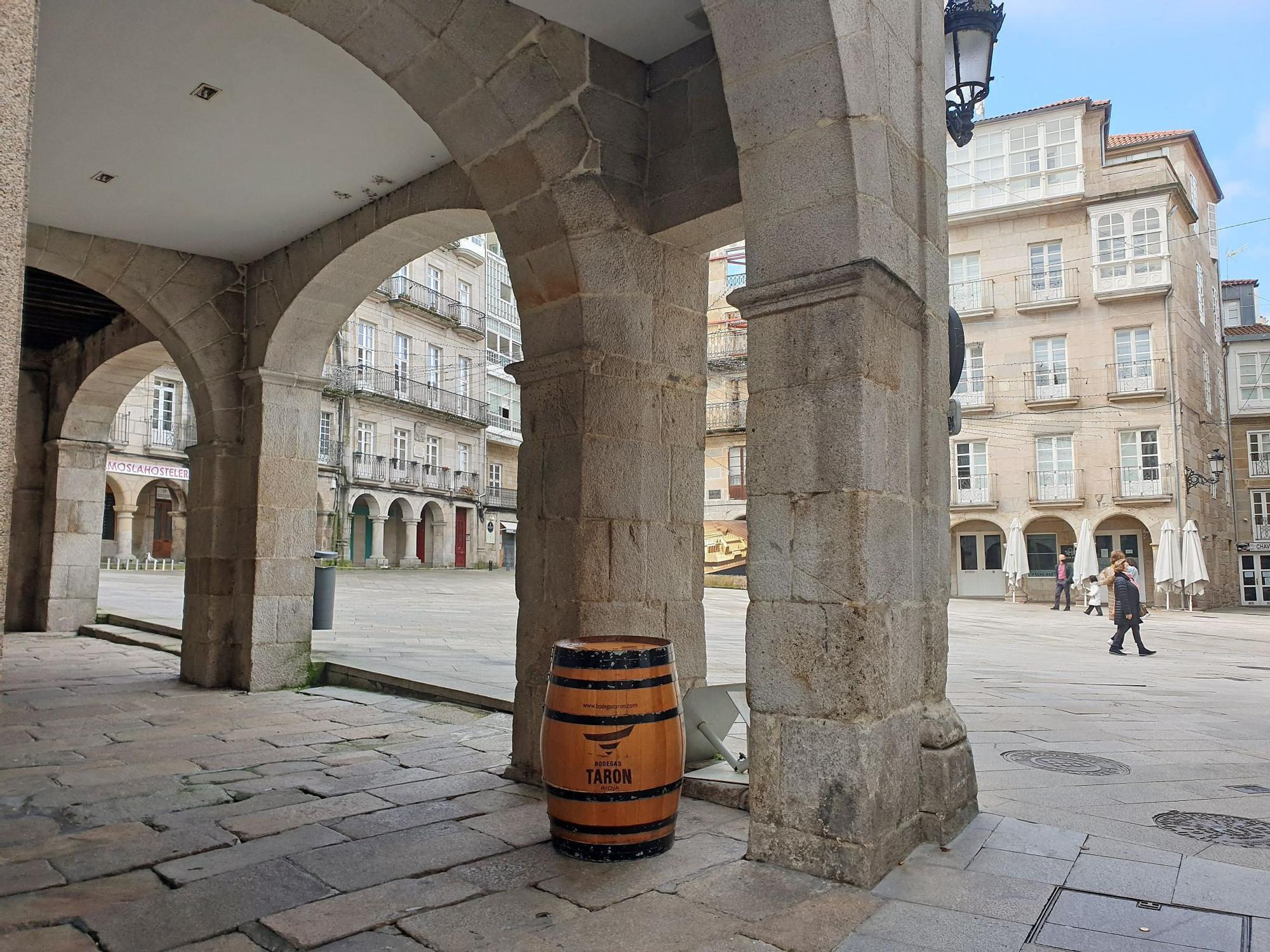 Así ha vivido Vigo el primer sábado de cierre de la hostelería