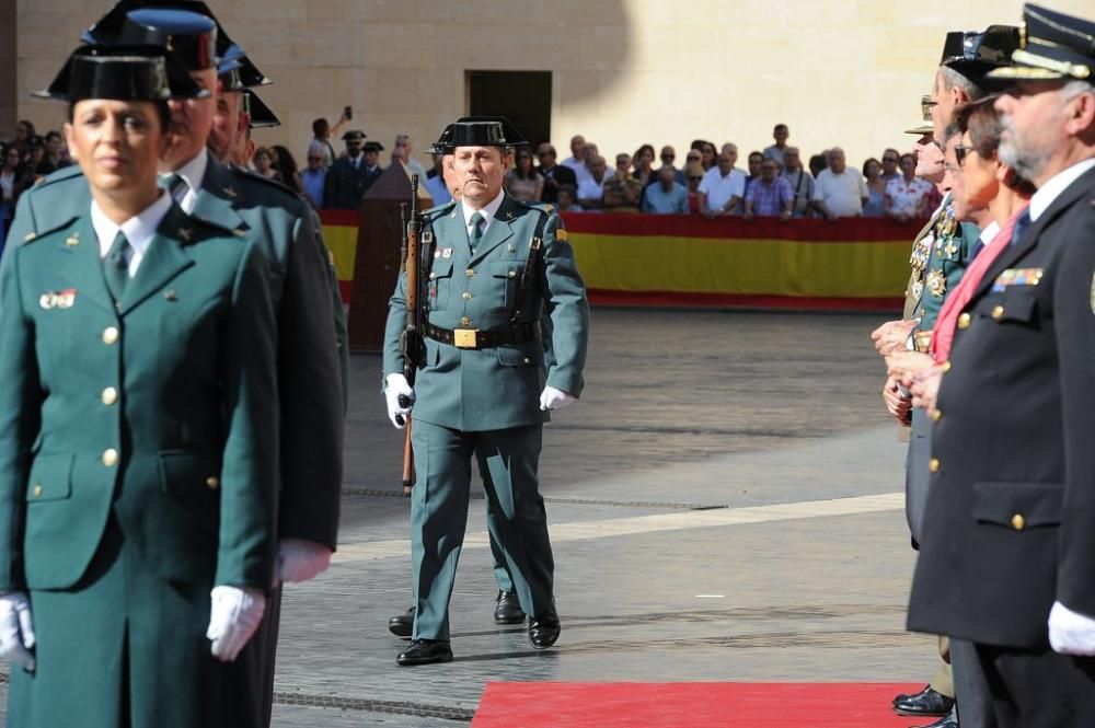 La Guardia Civil celebra en Belluga los actos de s