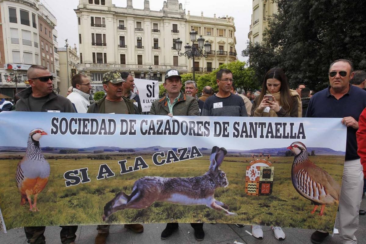 Los cazadores exigen respeto para su actividad