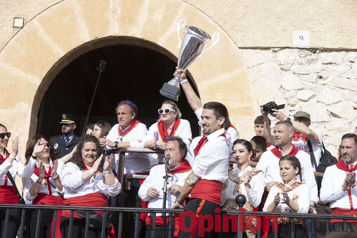 Caballos del Vino de Caravaca: entrega de premios