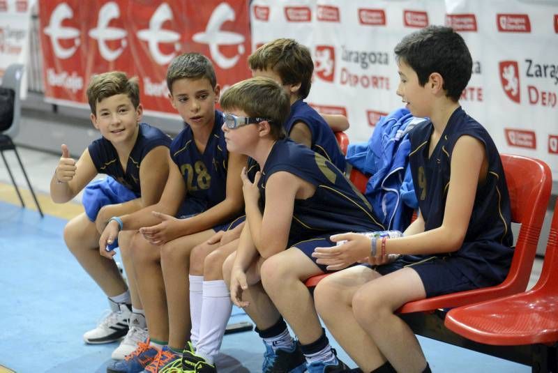 DÍA DEL MINIBASKET. Partidos de las 10:30 horas