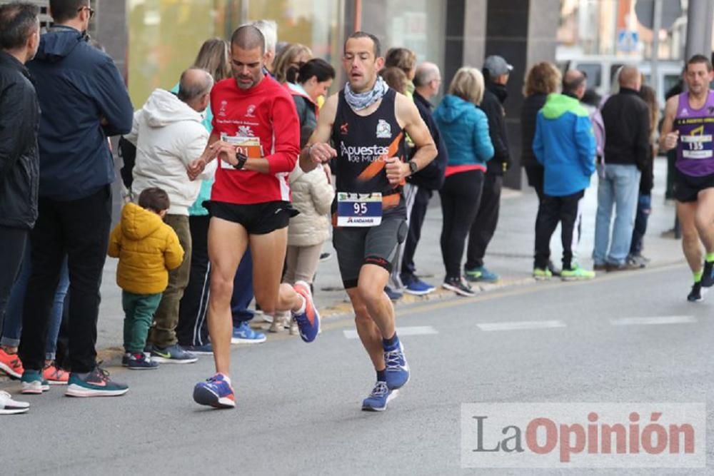 Media maratón en Lorca (I)