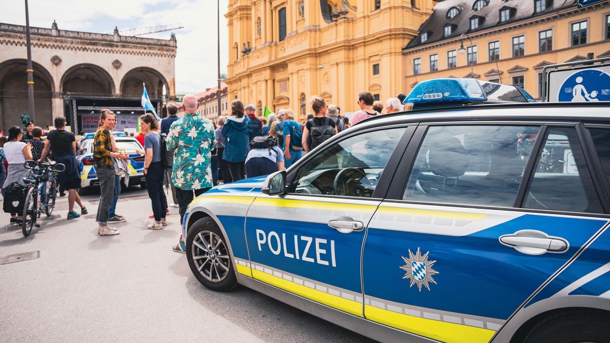 Policía en Alemania