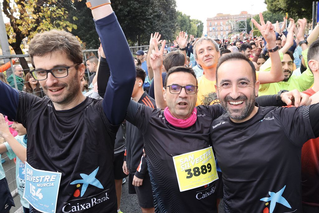 Las imágenes de la San Silvestre 2024 en Murcia