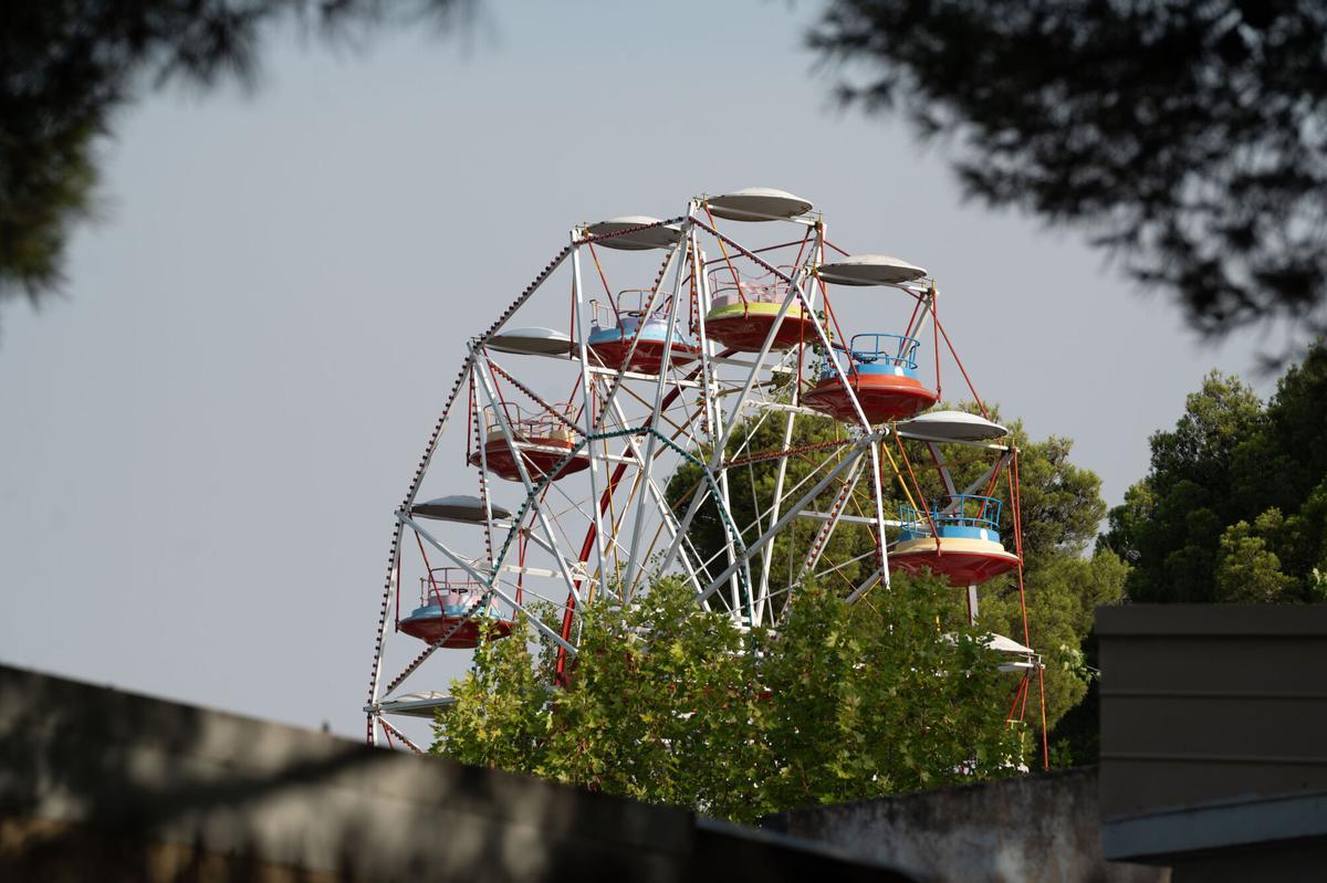 PARQUE DE ATRACCIONES DE ZARAGOZA JULIO 2026