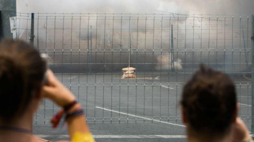 Ponle nota a las mascletás