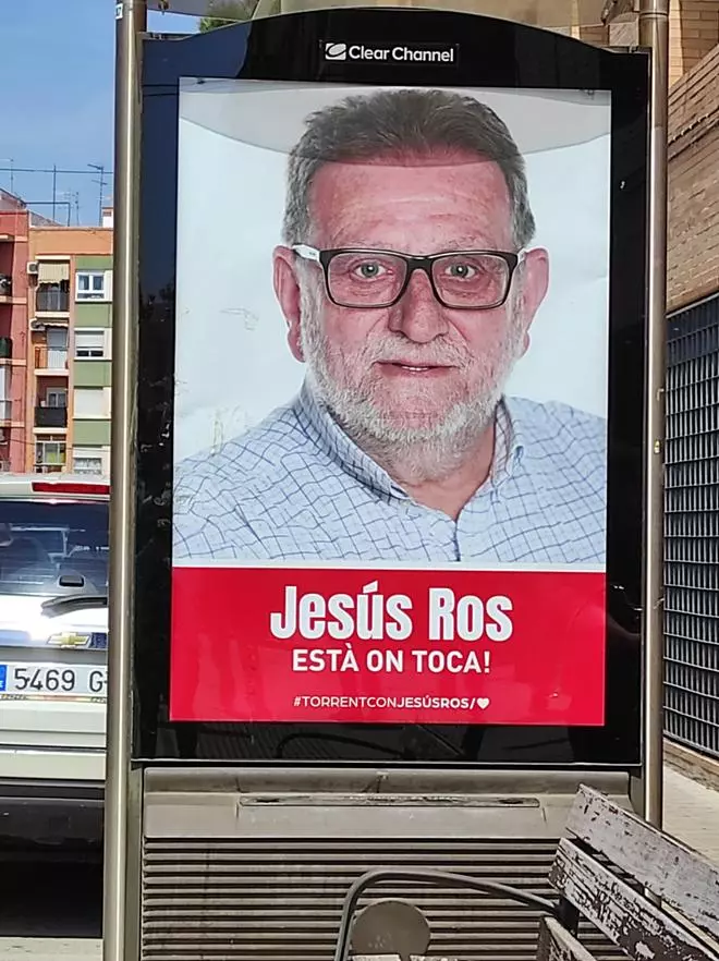 La Junta Electoral obliga al PSOE a retirar carteles con la cara del alcalde de Torrent