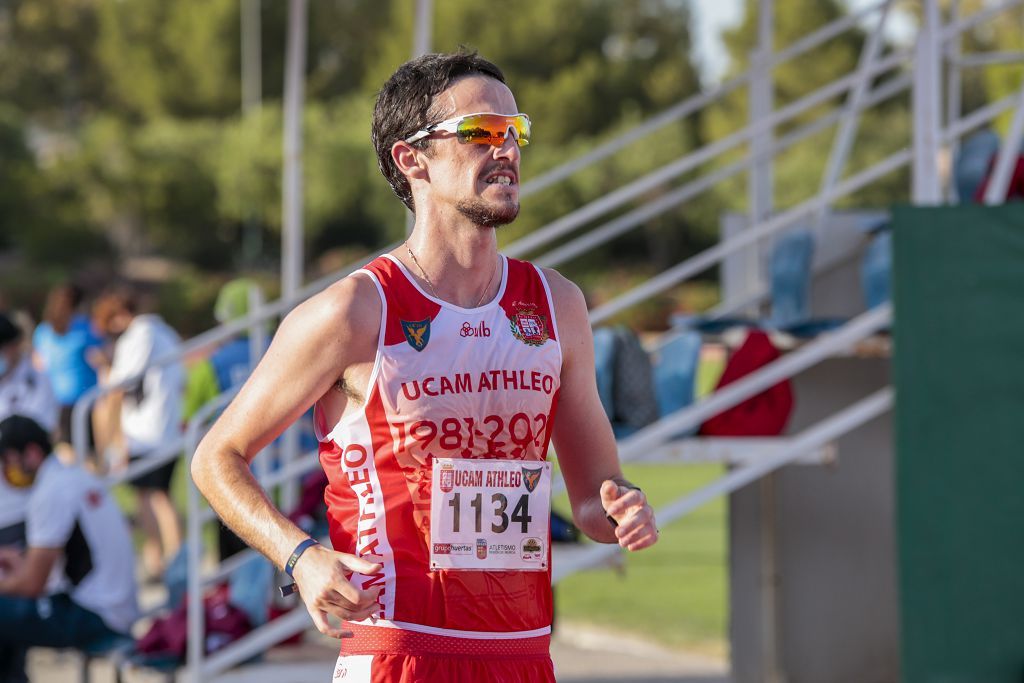 Campeonato regional de atletismo: segunda jornada