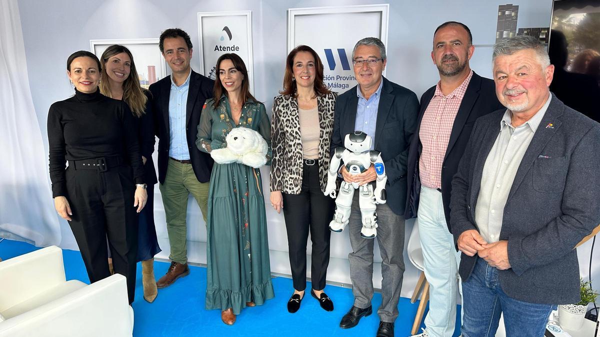Atende presta el servicio de Ayuda a Domicilio de la Diputación de Málaga desde 2001 y entra a diario en más de 8.000 hogares