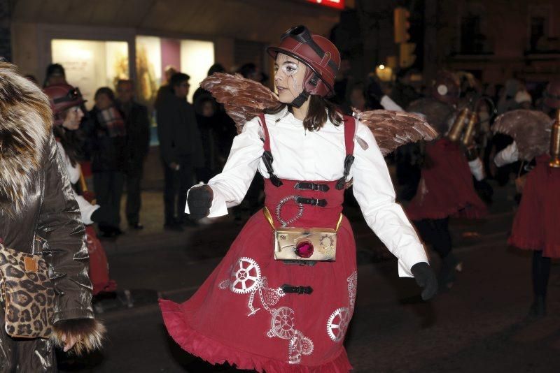 Carnaval en las calles de Zaragoza