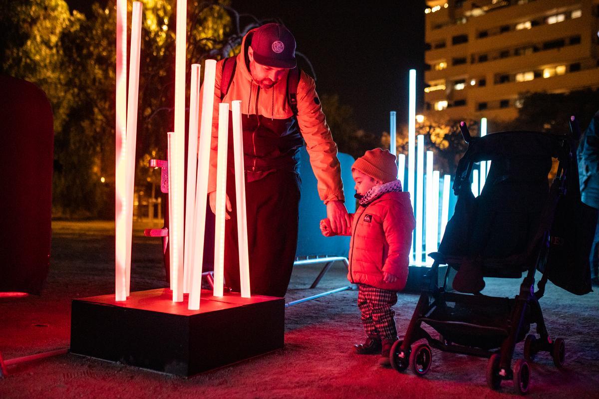 Festival Llum Barcelona 2023, en imágenes