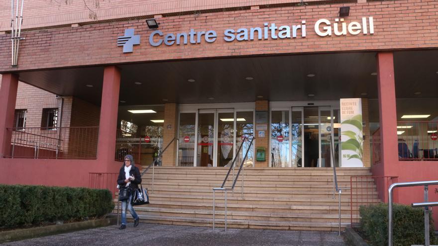 Poca incidència durant les primeres hores de la vaga de metges al CUAP Güell de Girona