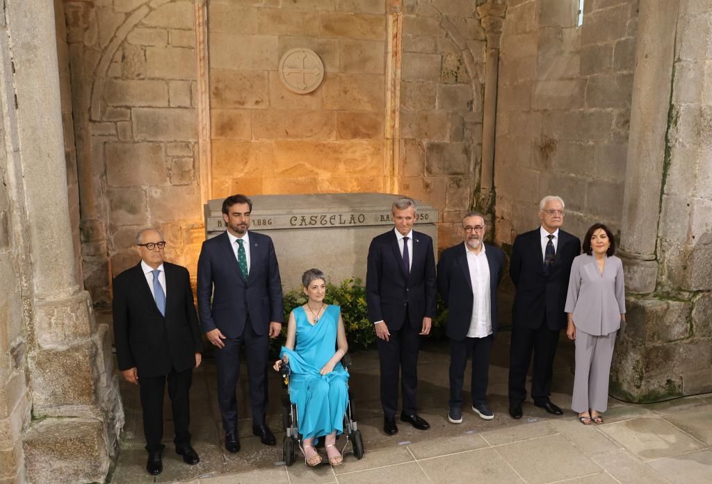Emoción, orgullo y tradición en la entrega de las Medallas Castelao 2025