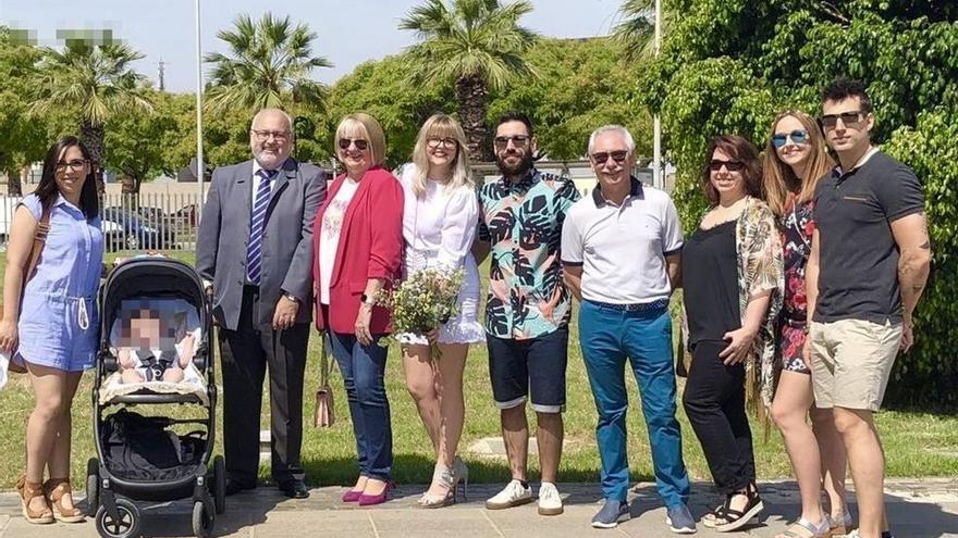 Desescalada en Castellón: Núria y Rafa, una boda en tiempos
del coronavirus