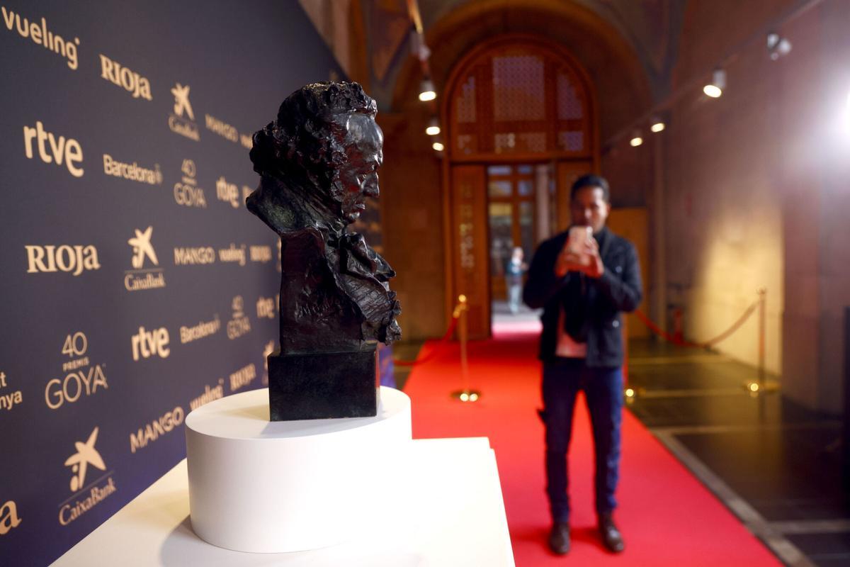 La ceremonia se celebra el sábado 28 de febrero