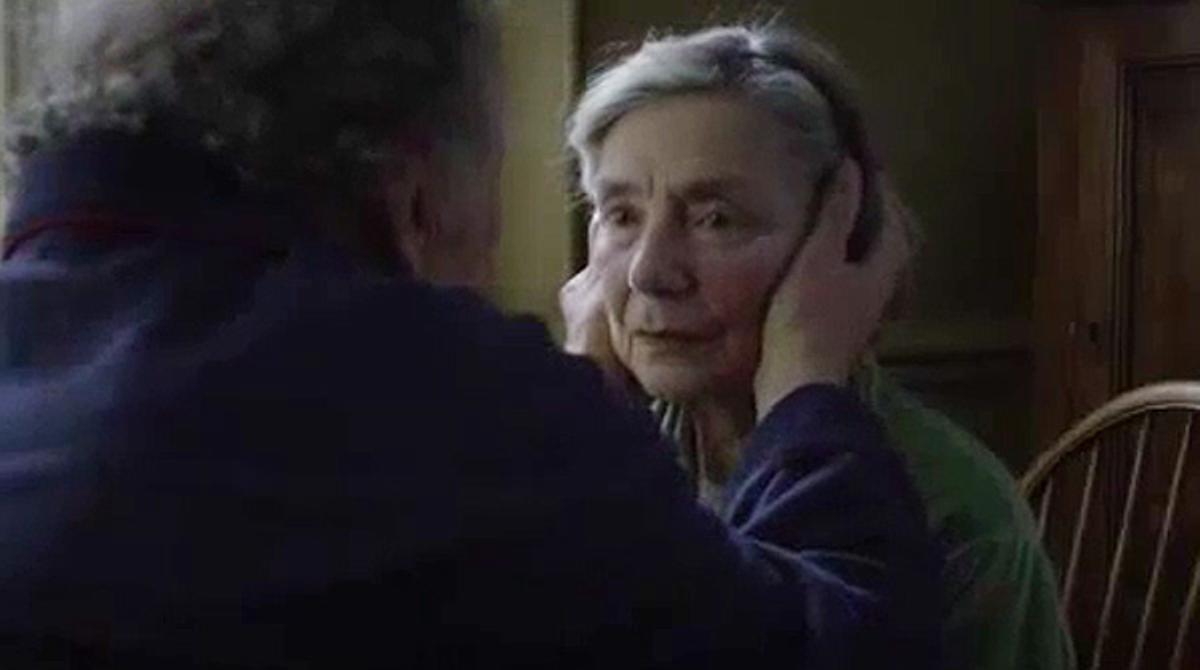 Tràiler de la pel·lícula ’Amour’, del director alemany Michael Haneke.