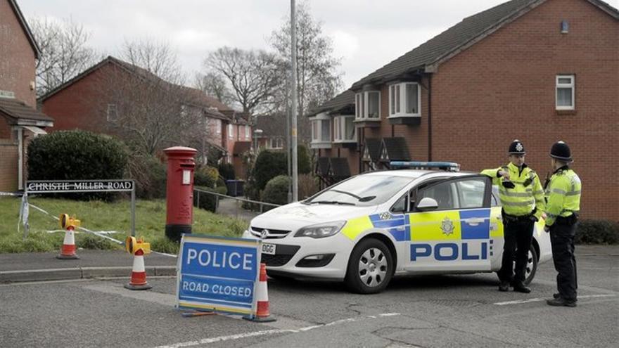 Ataque a la embajada ucraniana en Londres