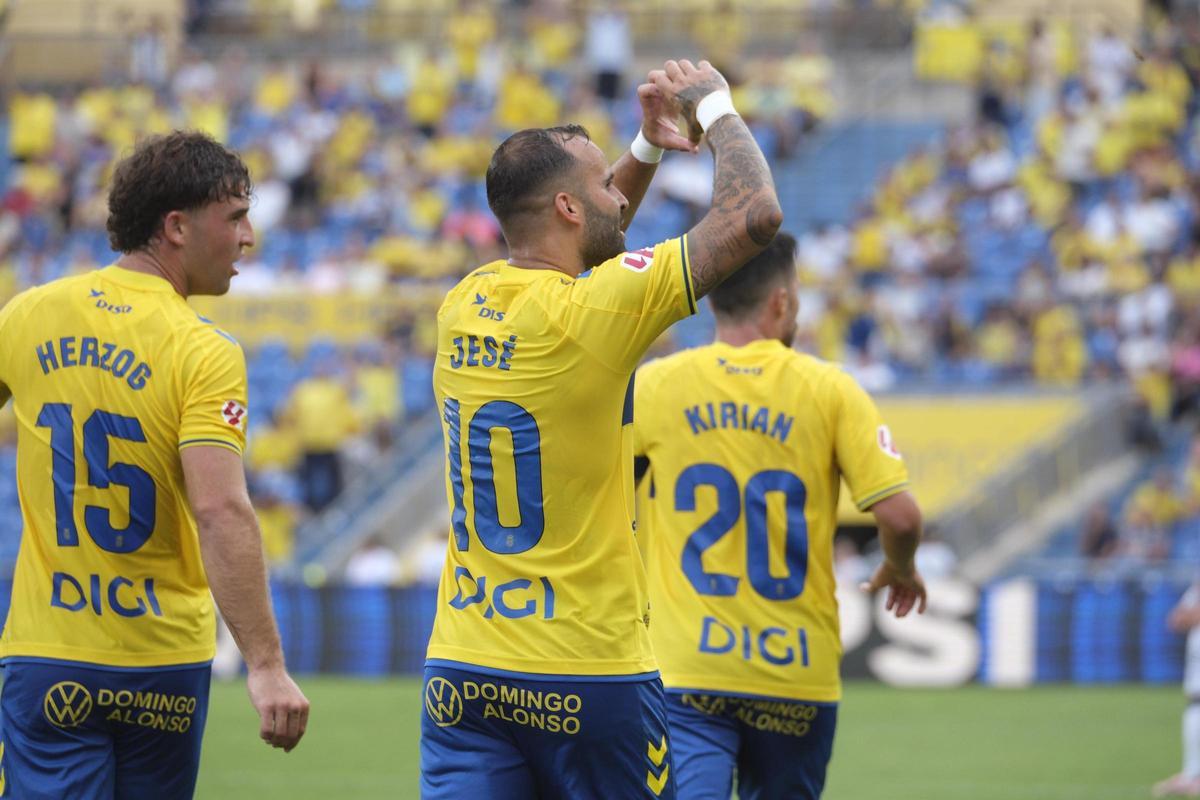 Imágenes del UD Las Palmas - Burgos