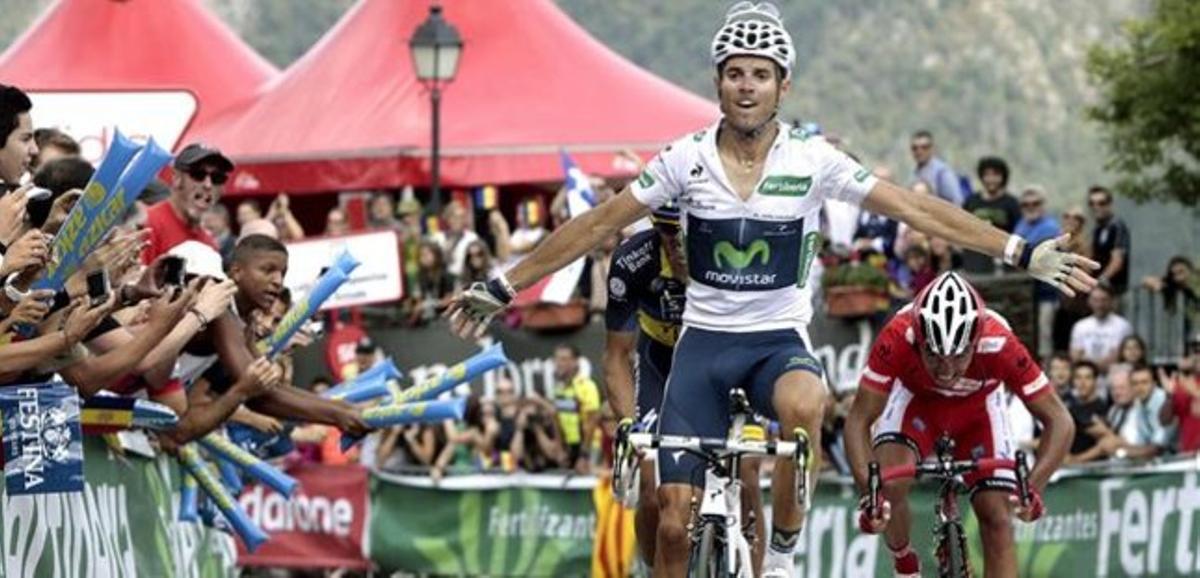 Valverde guanya a la collada de la Gallina. Valverde guanya a la collada de la Gallina.