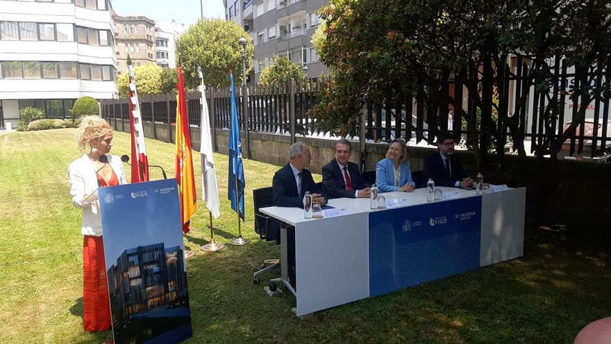 Indra abrirá en 2026 un centro de defensa y aeroespacial en Vigo