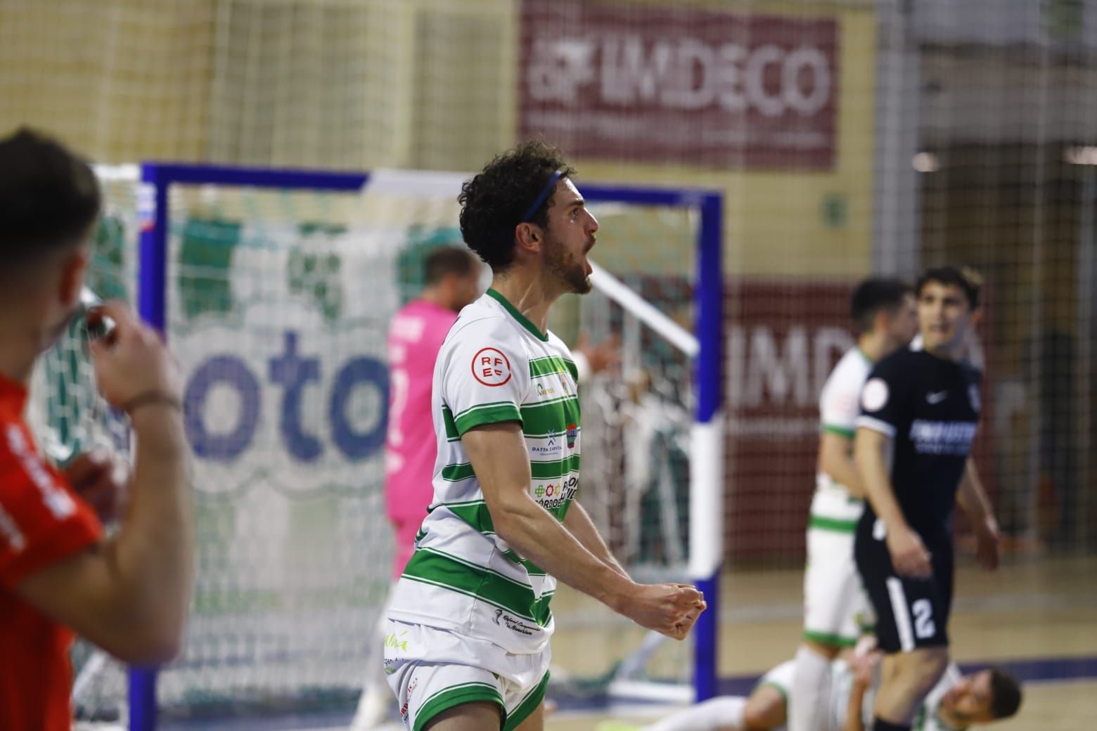 Córdoba Futsal Industrias-Santa Coloma, en imágenes