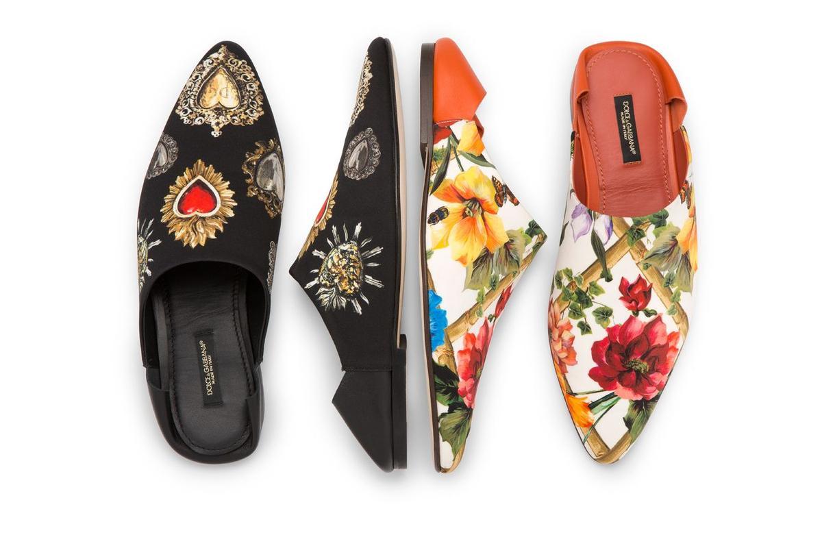 Accesorios de Dolce &amp; Gabbana para San Valentín: palas estampadas