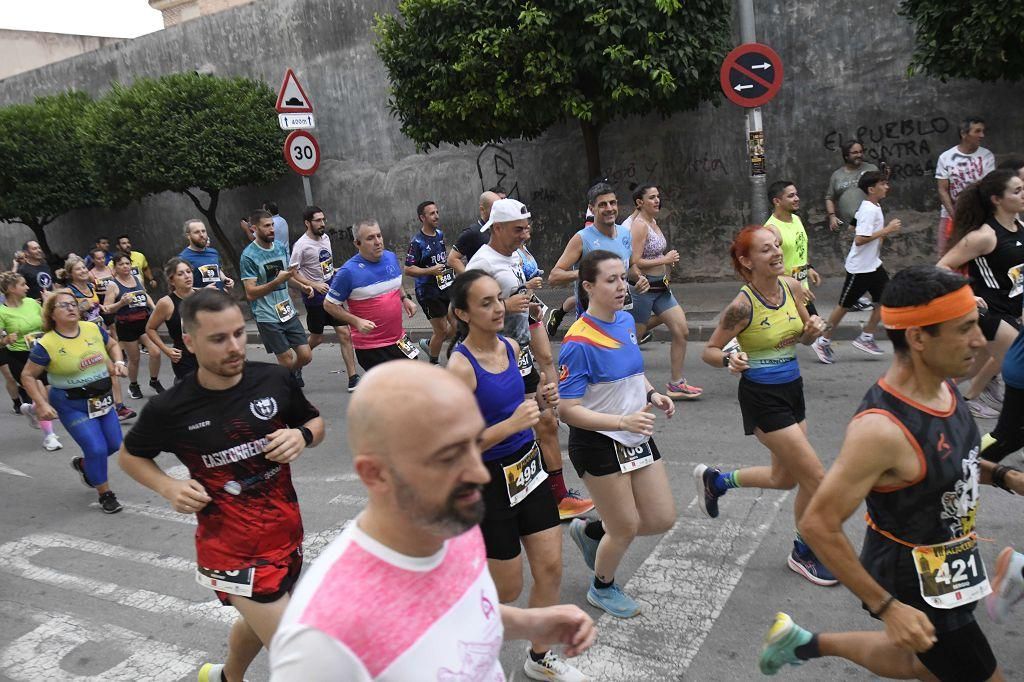 Las imágenes de la Carrera Popular de Aljucer