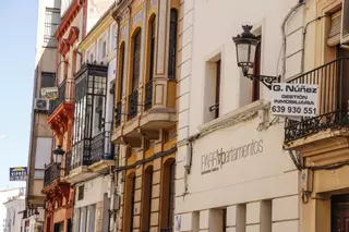 Ocho de cada diez pisos que compran los cacereños son de segunda mano