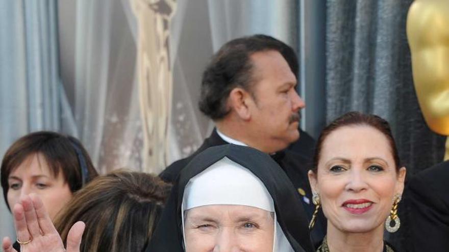 La monja que besó  a Elvis, en la gala Desafío a la Academia