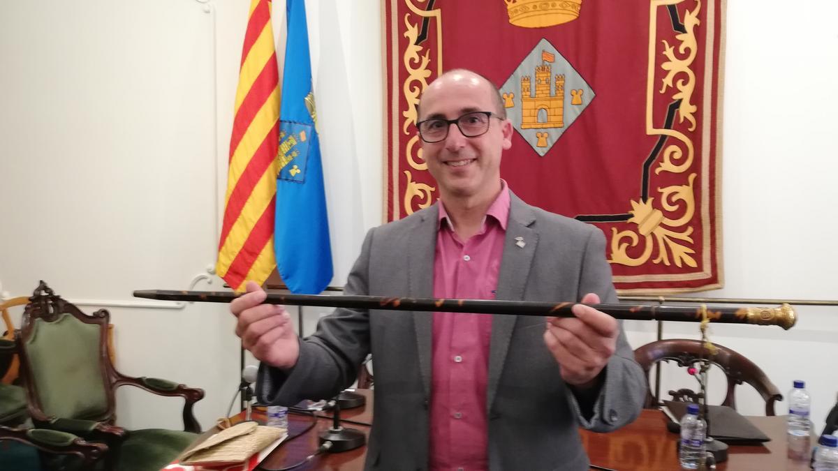 Lluís Puig, investit de nou alcalde de Palamós