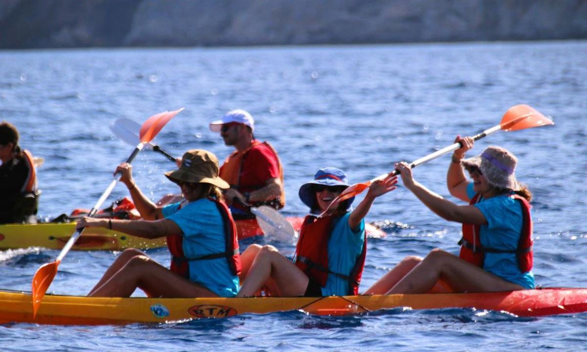 Volta a Sa Dragonera en piragua y paddle surf 2024
