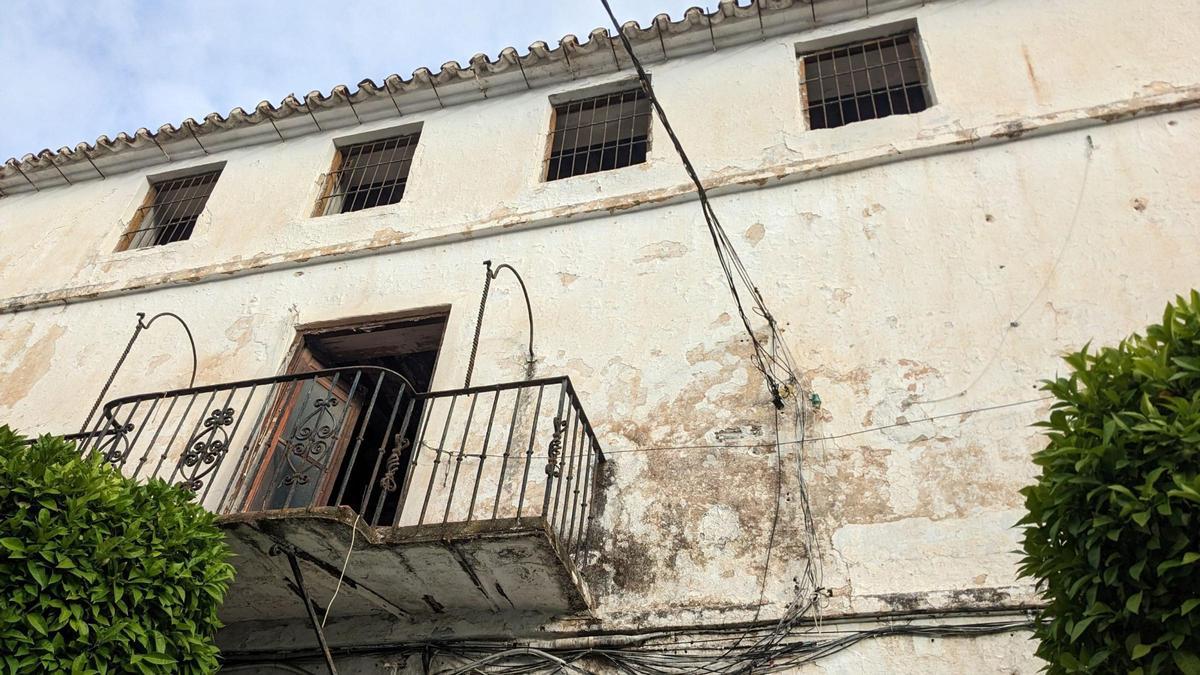 La Casa del doctor Cristóbal Jiménez Encina, en Monda.