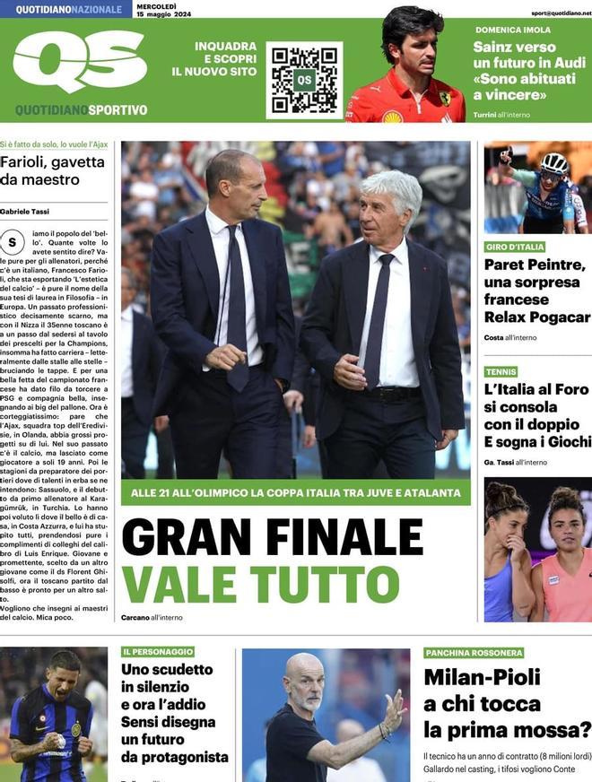 Las portadas de la prensa deportiva de hoy, miércoles 15 de mayo