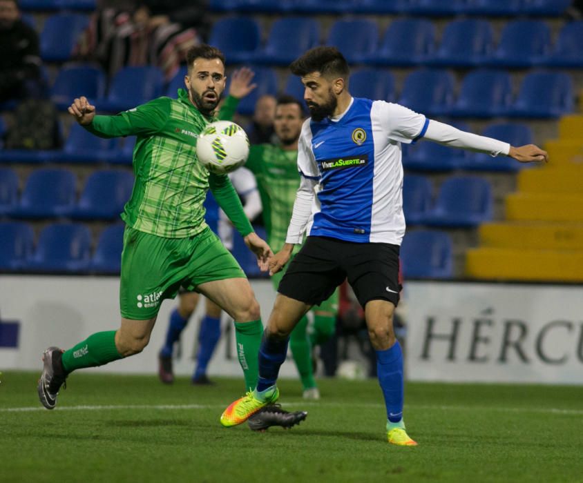 Victoria herculana ante el Cornellà