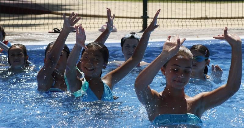 Aquazumba en Torreorgaz con Alejandro Martín