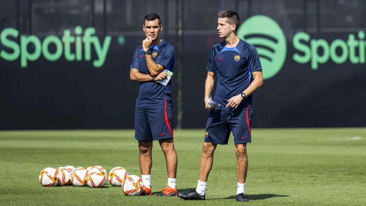 El proyecto de Rafa Màrquez en el Barça Atlètic arranca este viernes ante La Jonquera