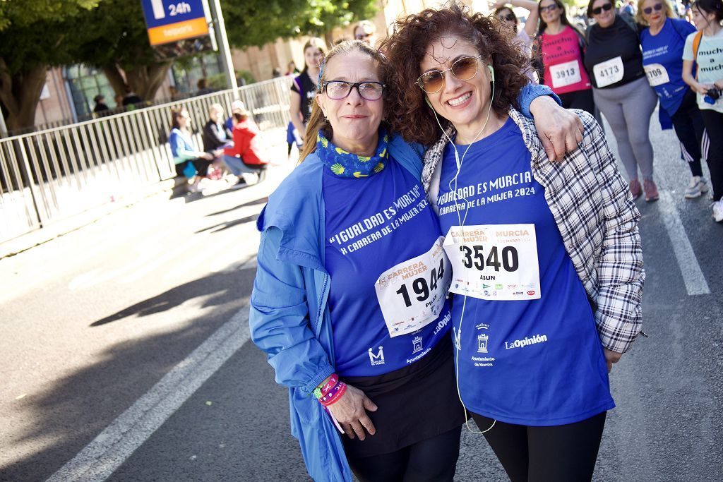 Las imágenes de la llegada a meta de la Carrera de la Mujer de Murcia 2024