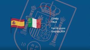 España-Italia: dónde ver y a qué hora se juega el partido de la selección en la Eurocopa
