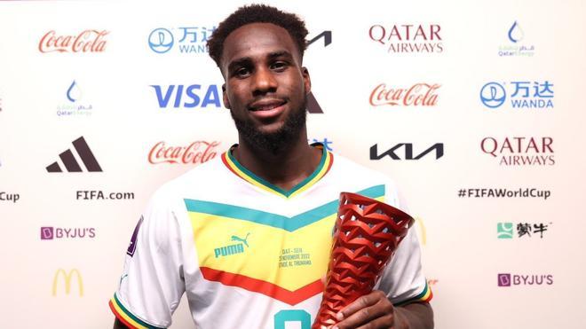 Boulaye Dia, abrió el marcador en la que ha sido la primera victoria de Los Leones de Teranga en el Qatar 1-3 Senegal