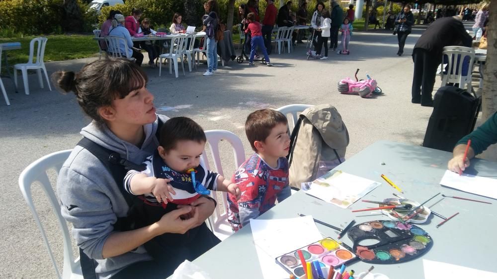 La Asociación Espejo de Alicante y la Academia Gotas de Arte organizan una jornada de pintura