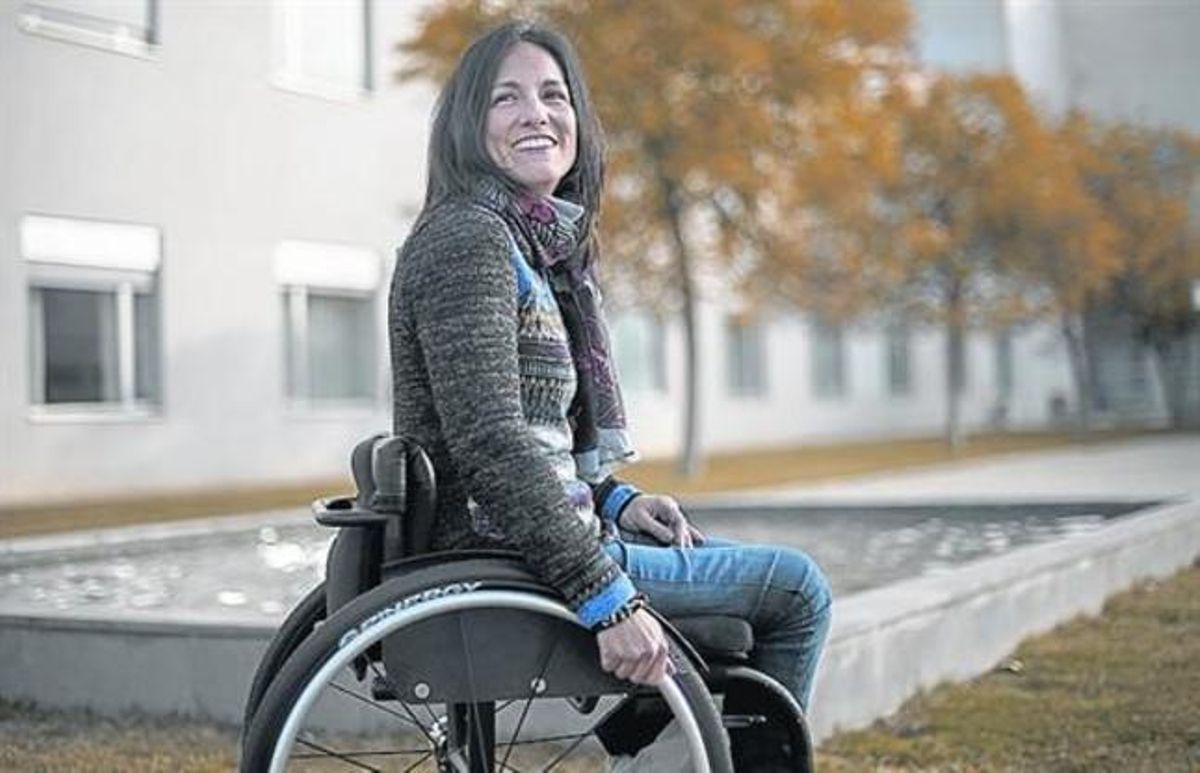 «La roca enganxa per la llibertat de deixar allà a baix la cadira»_MEDIA_1