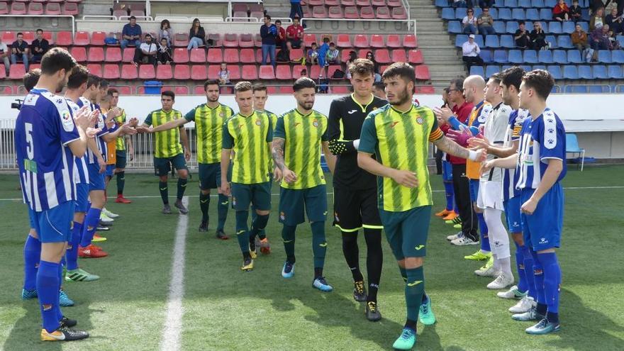 El Figueres ha fet el passadís a l&#039;Espanyol B