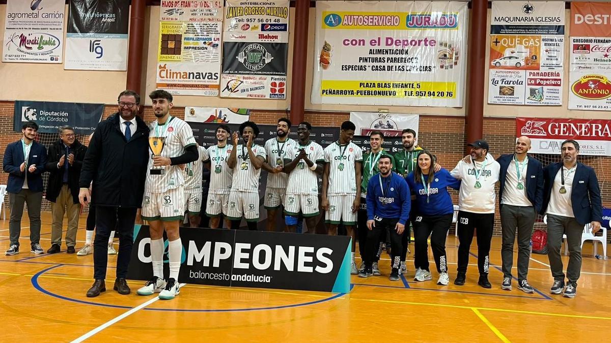 El Coto Córdoba hace historia al conquistar su tercera Copa Diputación consecutiva