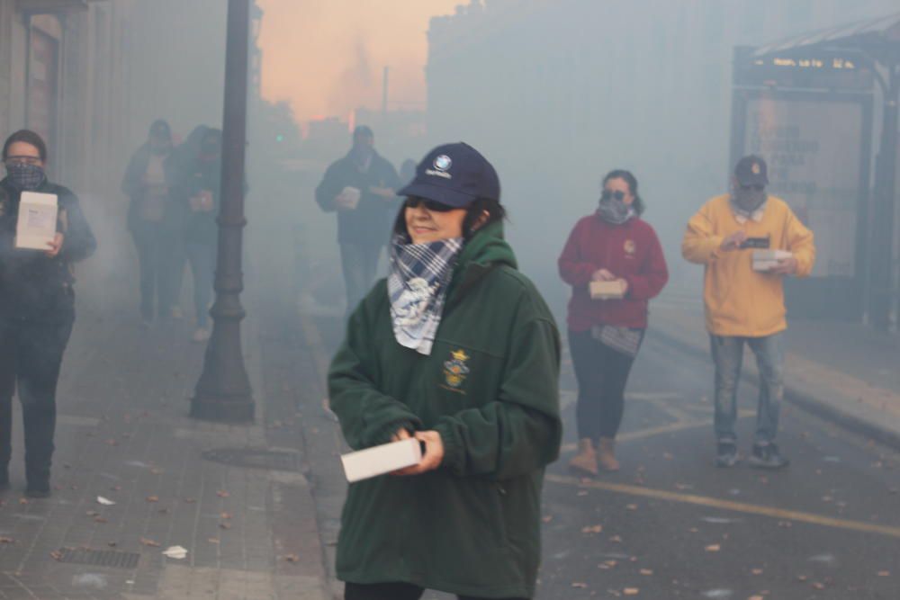 Fallas 2020. Despertà de las fallas de la Agrupación Centro