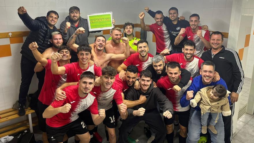 Los coferers celebran su triunfo en Piles en este último fin de semana