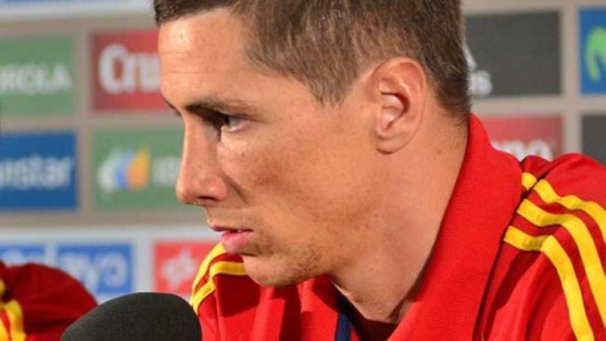 Fernando Torres: "No esperábamos un clima así"