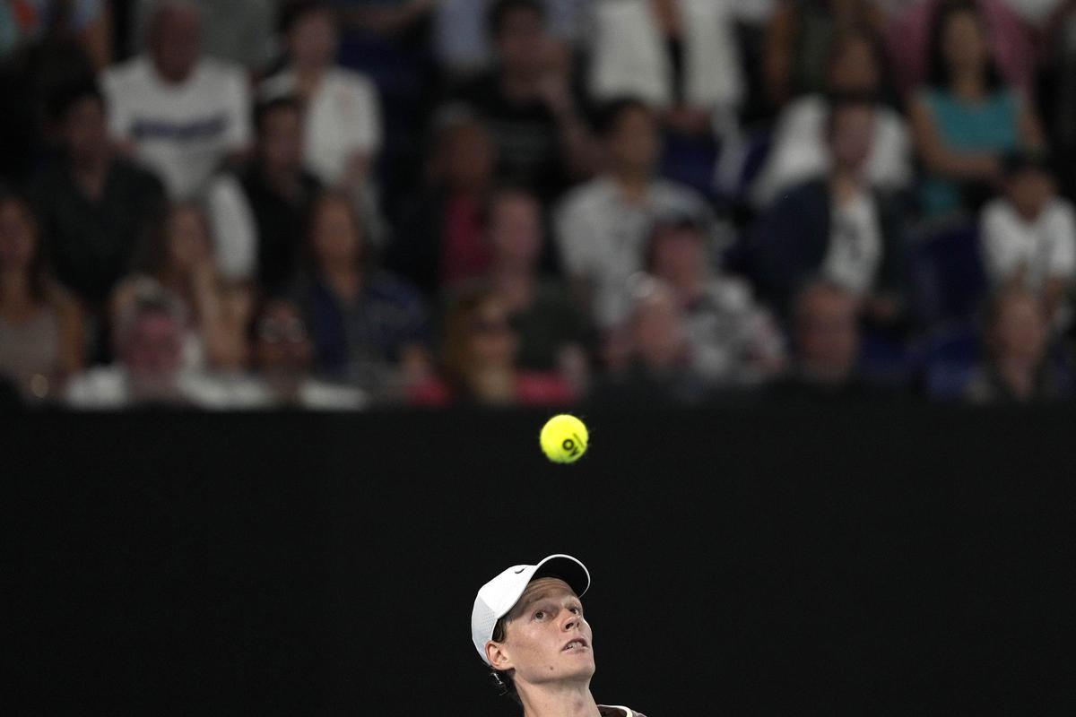 Jannik Sinner derrotar a Daniil Medvedev en la final del Abierto de Australia