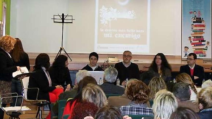 El acto del Club celebrado en Pola de Laviana.