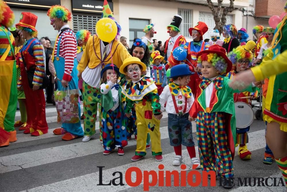 Desfile de Carnaval en Caravaca