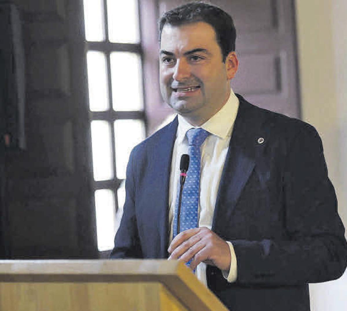 Sergio Hidalgo, alcalde de Salas. | Pablo Solares